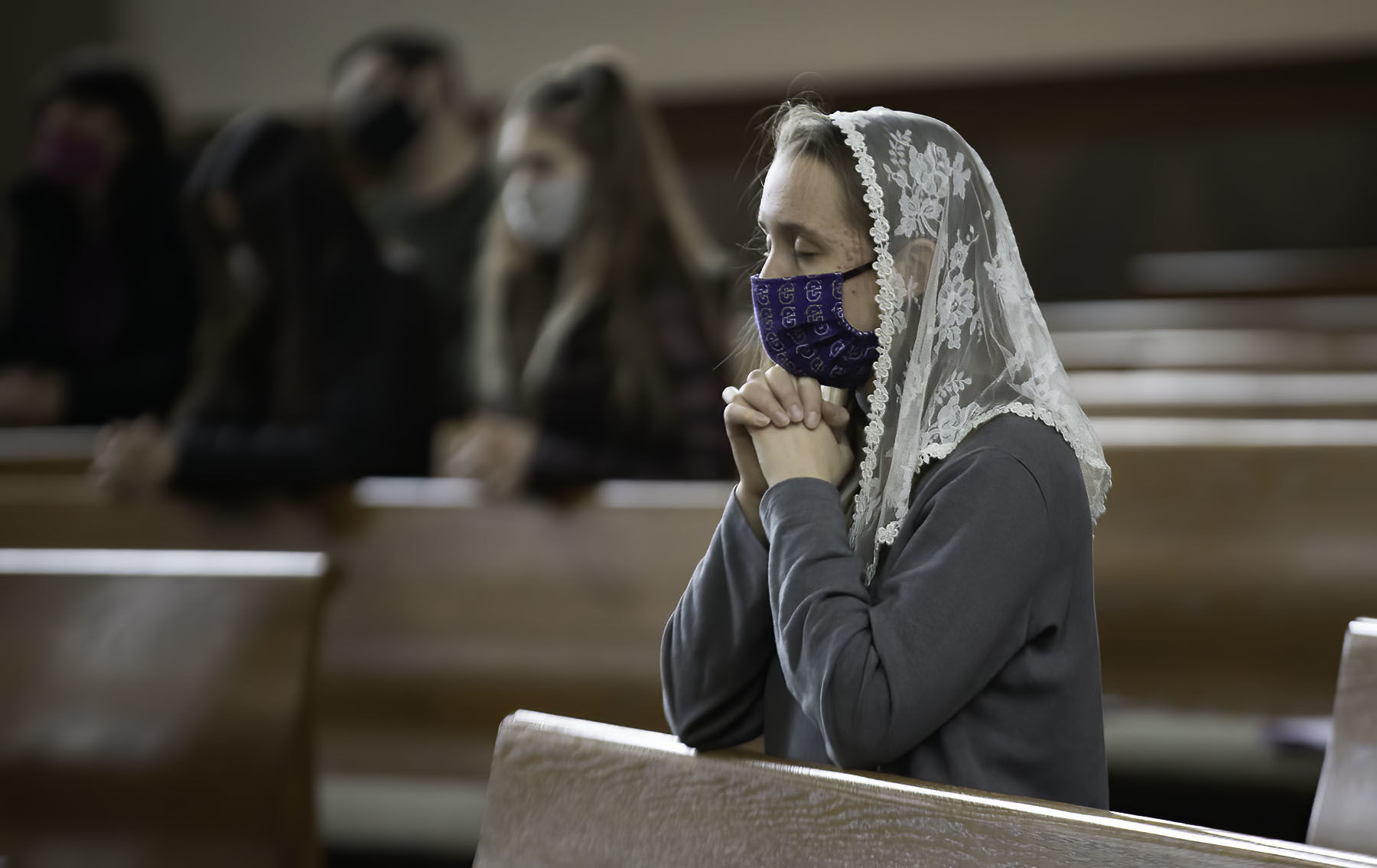 Ash Wednesday at Carroll College - February 2021